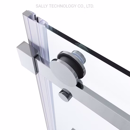 Sally Frameless Banheiro Chuveiro 8mm Temperado