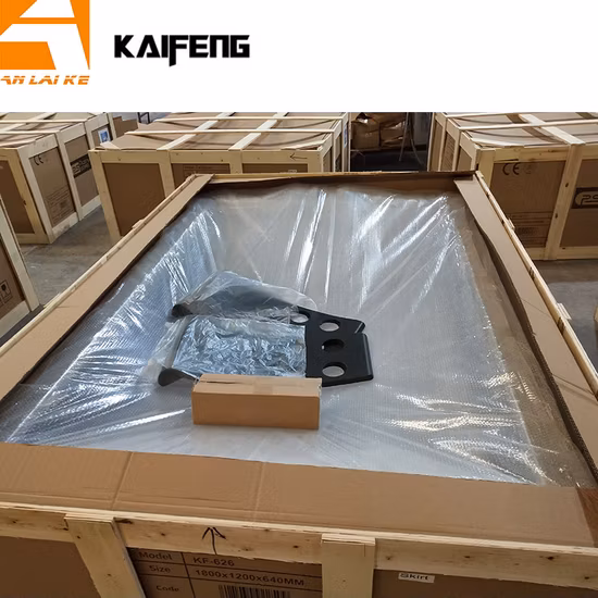 Banheira de hidromassagem moderna com massagem de canto (KF